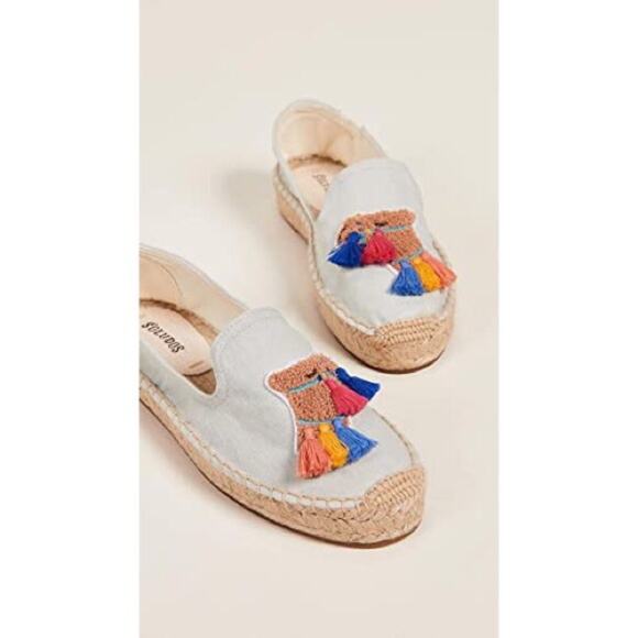 SOLUDOS Tassel Camel Smoking Slipper Flats - Picture 9 of 9